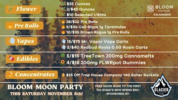 Bloom City Club - Kalamazoo 🌸 Get More for Less! We Price Match!