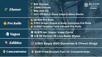 Bloom City Club Sturgis 🌸 EVERYTHING is Better at Bloom 👀💰