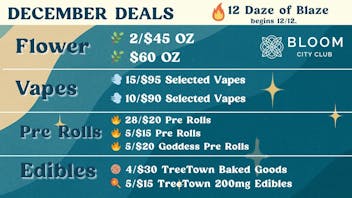 Bloom City Club Sturgis ❄️ December is Better At Bloom ❄️