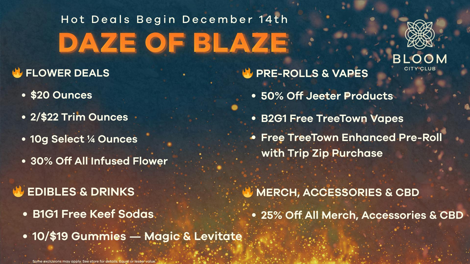 Bloom City Club Sturgis 🔥 Don't Miss Bloom's DAZE OF BLAZE Now 🔥