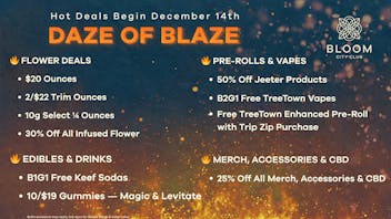 Bloom City Club Sturgis 🔥 Don't Miss Bloom's DAZE OF BLAZE Now 🔥