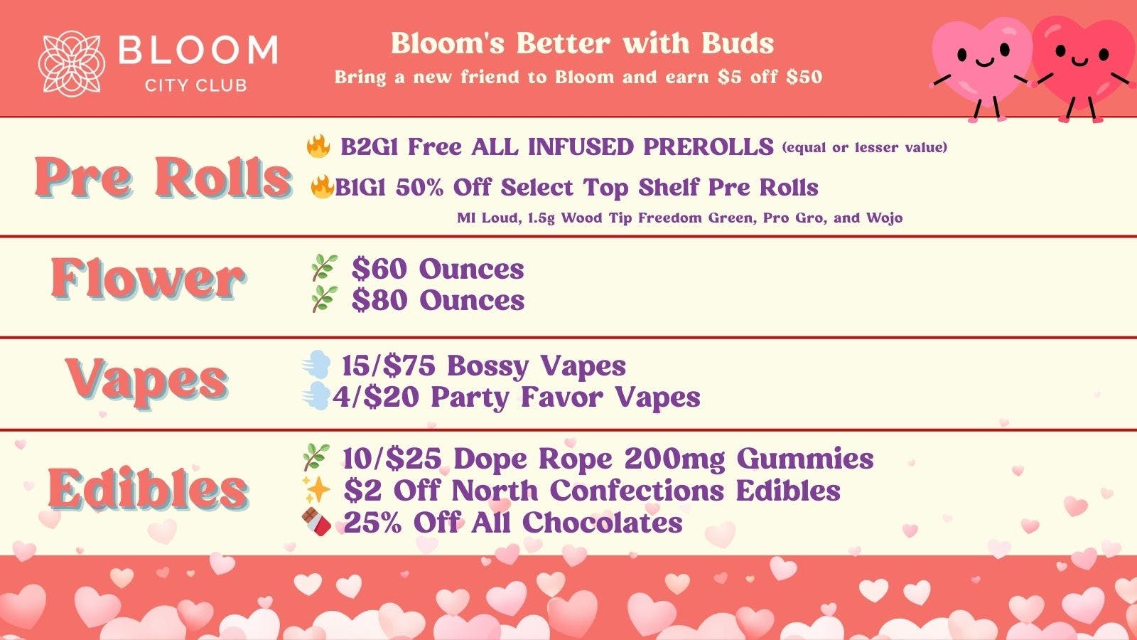 Bloom City Club Sturgis Bloom is BETTER with your Best BUD 🌿💨