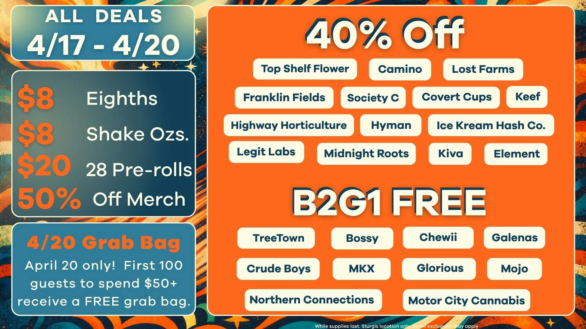 Bloom City Club Sturgis 🔥 Celebrate 420 NOW at Bloom! 🔥