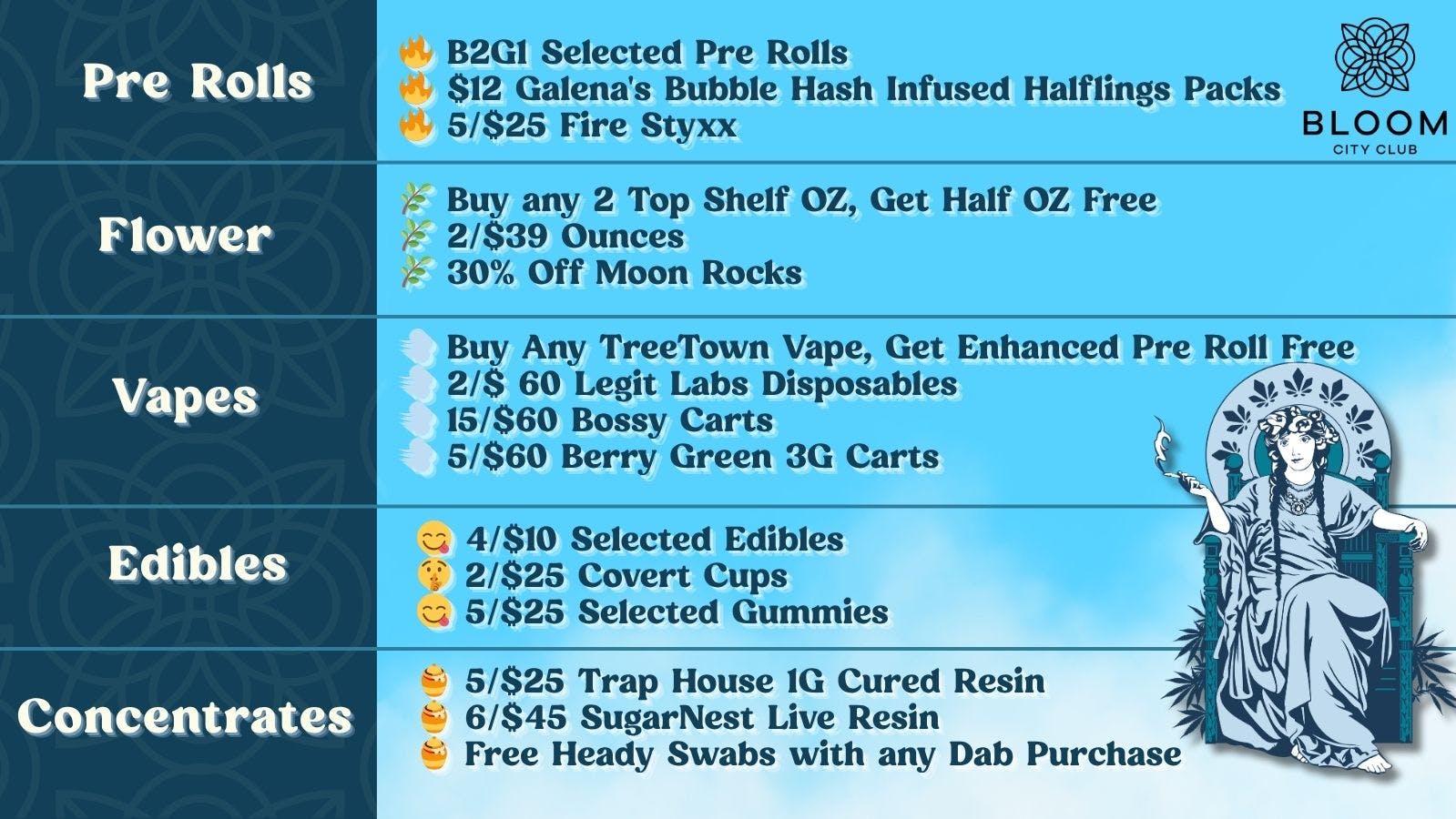 Bloom City Club Sturgis 🌷Spring Savings are in BLOOM🌷