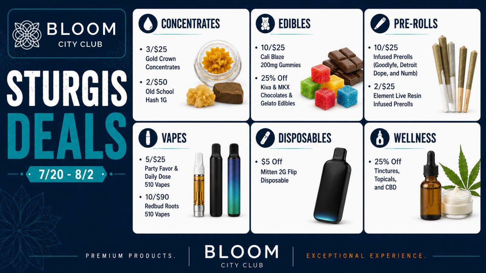 Bloom City Club Sturgis ☀️ Summer Savings at Bloom are HOT 🥵