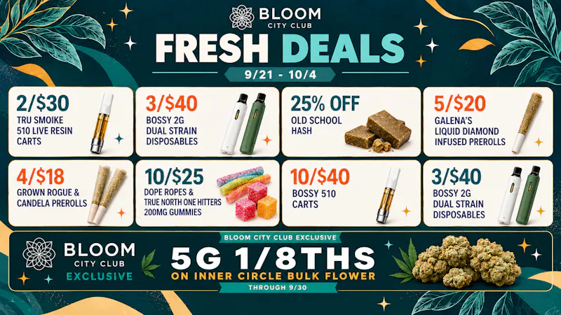 Bloom City Club Sturgis 🍂 Fall Faves Have Arrived at Bloom!