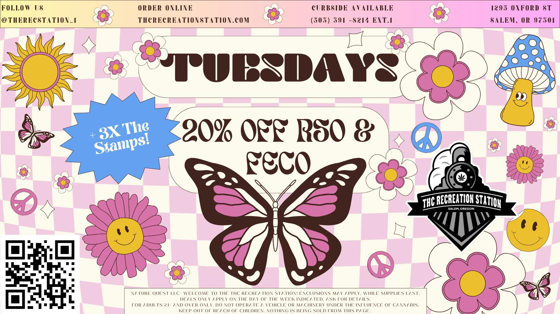 THC Recreation Station Salem Mule and Patient's Tuesday