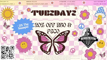 THC Recreation Station Salem Mule and Patient's Tuesday