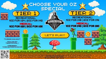 THC Recreation Station Salem We now have 2 ounce specials!