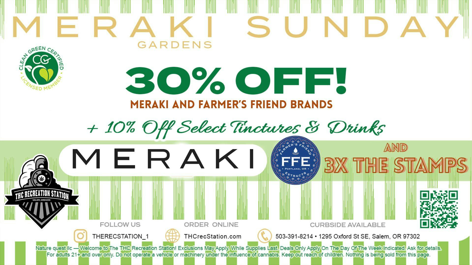 THC Recreation Station Salem All Tinctures & Drinks 10% Off!