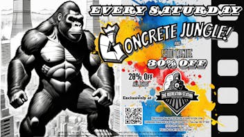 THC Recreation Station Salem Concrete Jungle & Sand Castle!