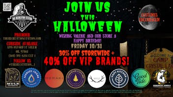THC Recreation Station Salem Celebrate Halloween with us!
