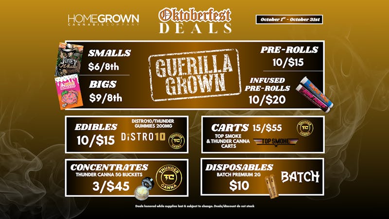 Homegrown : Lansing Oktoberfest Deals