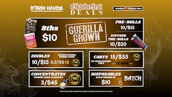 Stash House Oktoberfest Deals