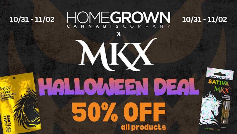 Homegrown : Lansing MKX 50% Off Promotion