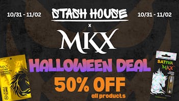 Stash House MKX 50% Off Promotion
