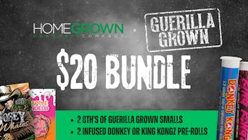 Homegrown : Lansing $20 Guerilla Grown Bundle