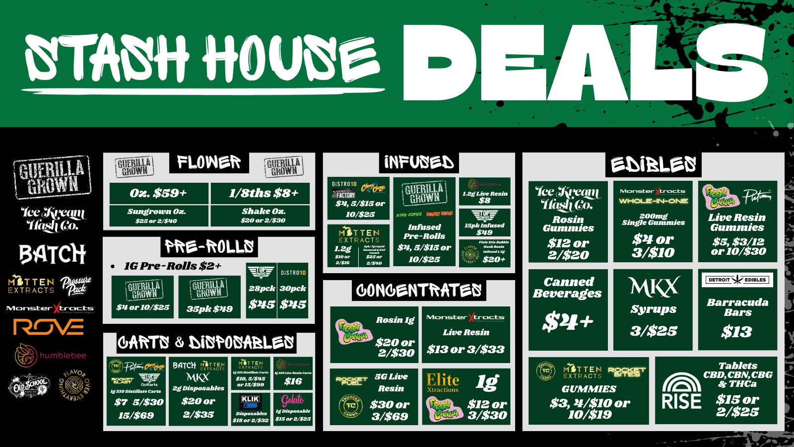 Stash House Stash House Deals