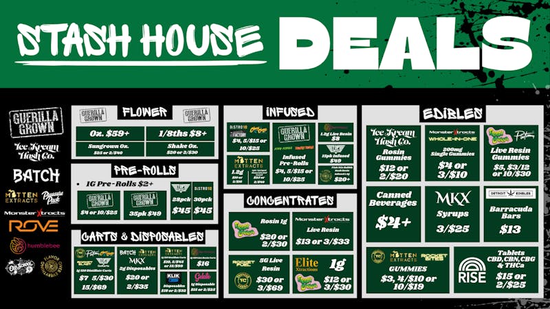 Stash House Stash House Deals