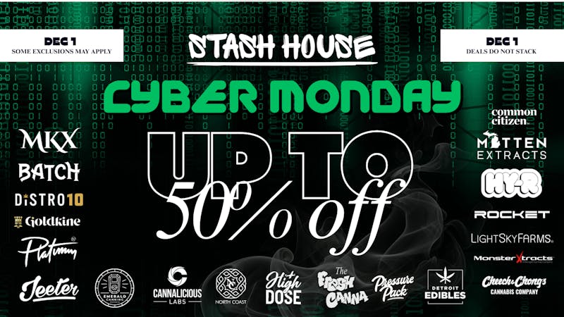 Stash House Cyber Monday Deals
