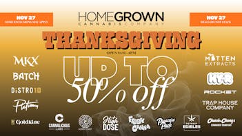 Homegrown : Lansing Thanksgiving Deals