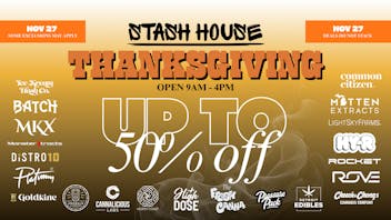 Stash House Thanksgiving Deals