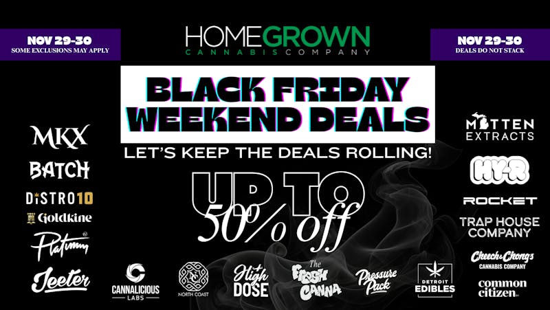 Homegrown : Lansing Black Friday Weekend Deals