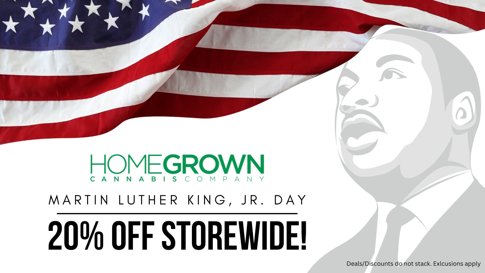 Homegrown : Lansing 20% Off Storewide!!