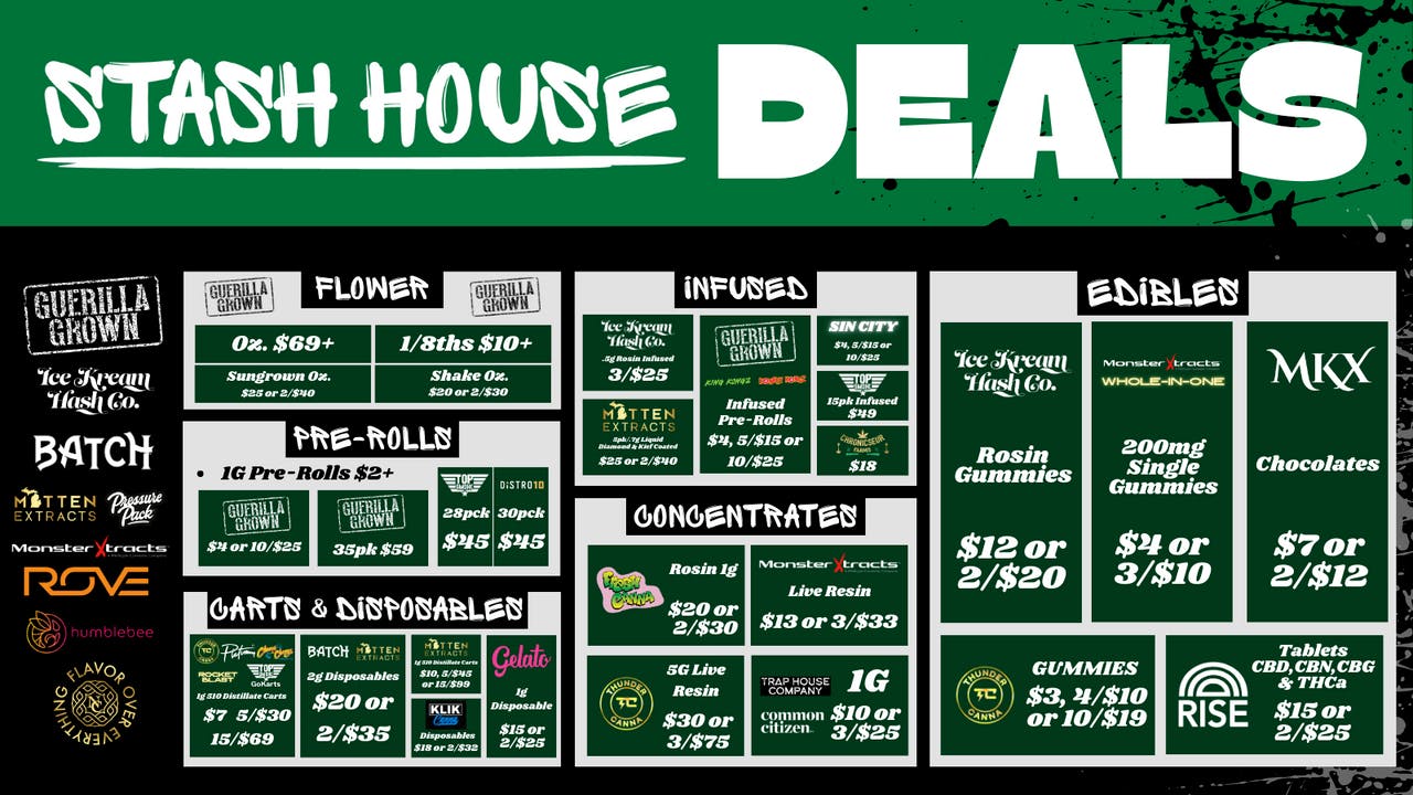 Stash House Stash House WM Deals