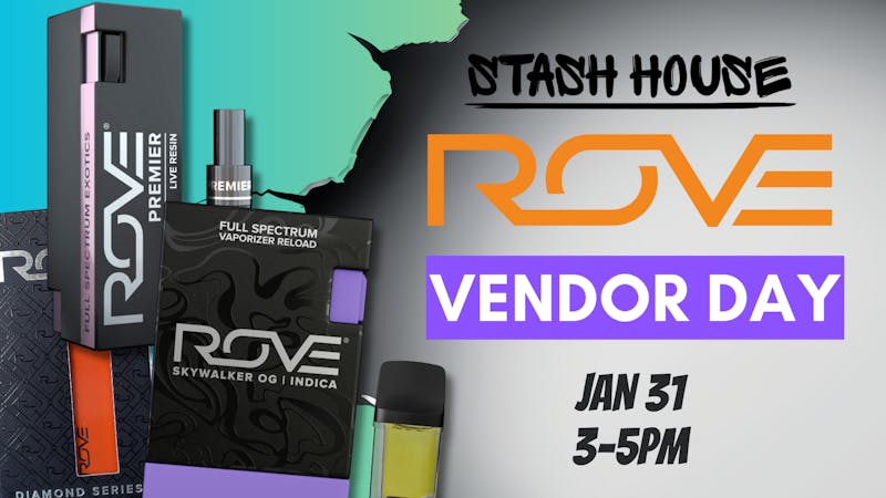 Stash House Rove Vendor Day