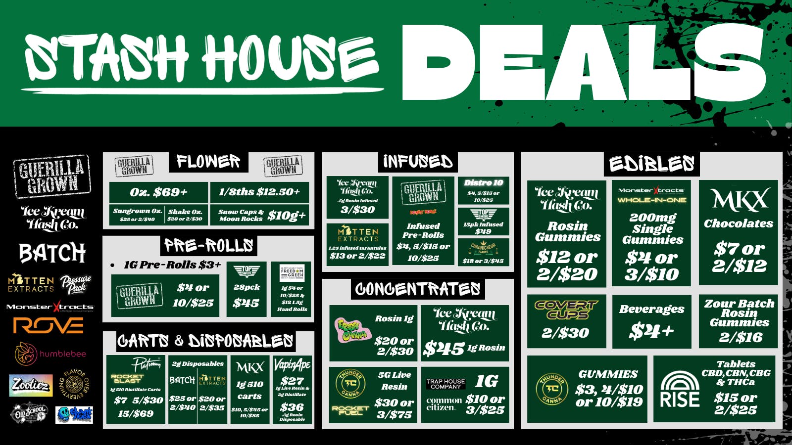 Stash House Weedmaps Deal 2-26-26