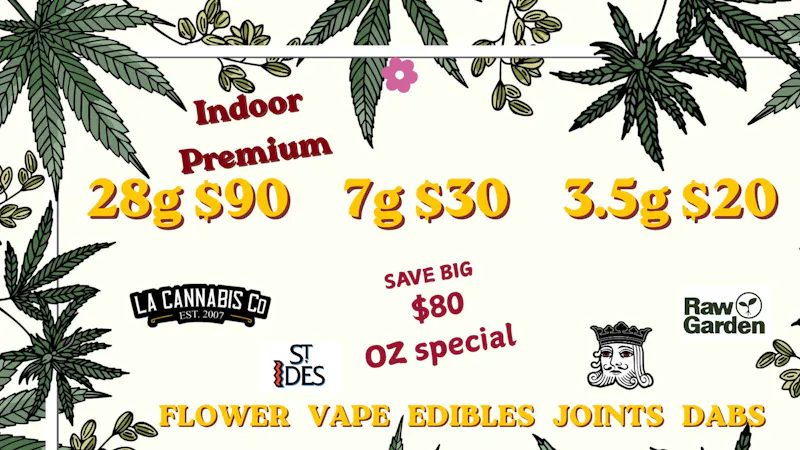 LA Cannabis Co - Los Angeles Tired of Smoking BS Buds? Try Premium for the Low