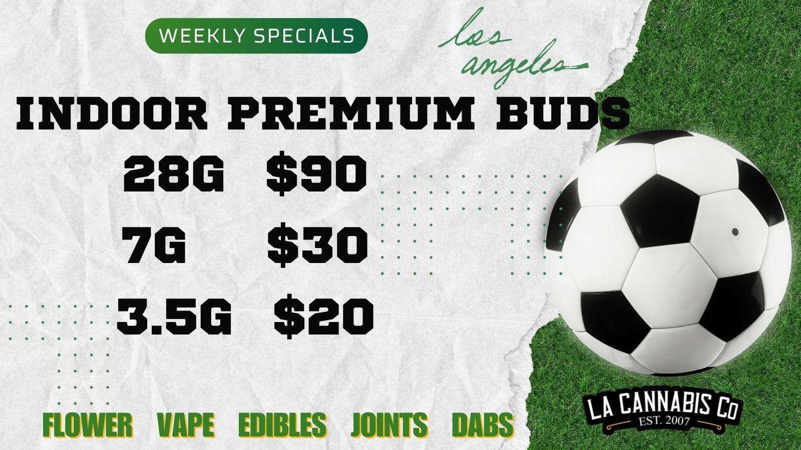 LA Cannabis Co - Los Angeles GOOOOOOAAAAAALLLLL!!!!!