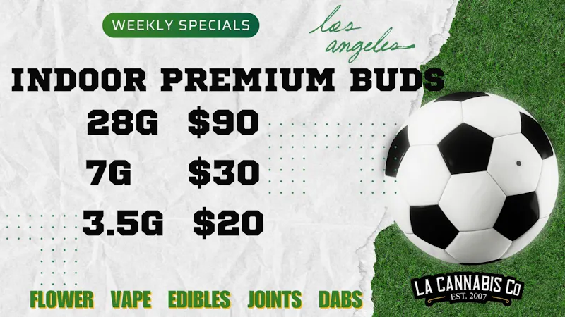 LA Cannabis Co - Los Angeles SUMMER GOALS & HOT DEALS!