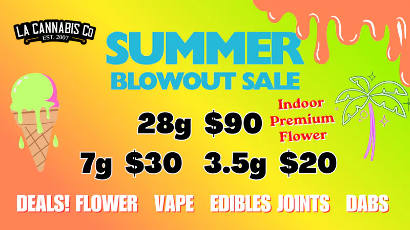 LA Cannabis Co - Los Angeles Soak up the Sun & These DEALS!