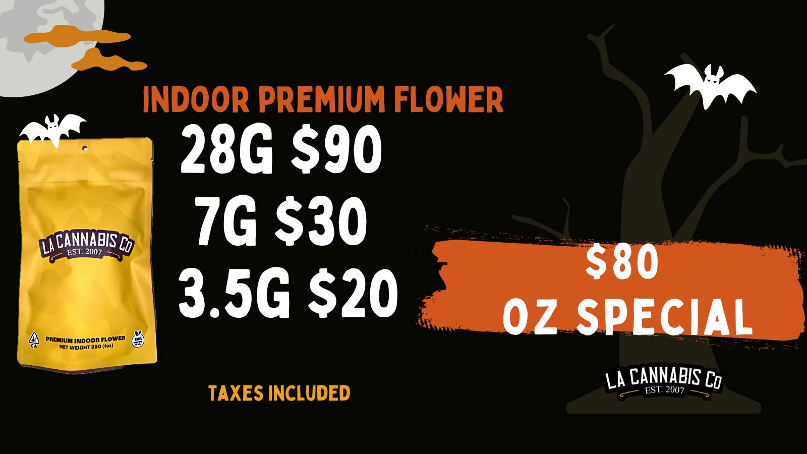 LA Cannabis Co - Los Angeles Deals are CREEPING IN! OZ specials and more