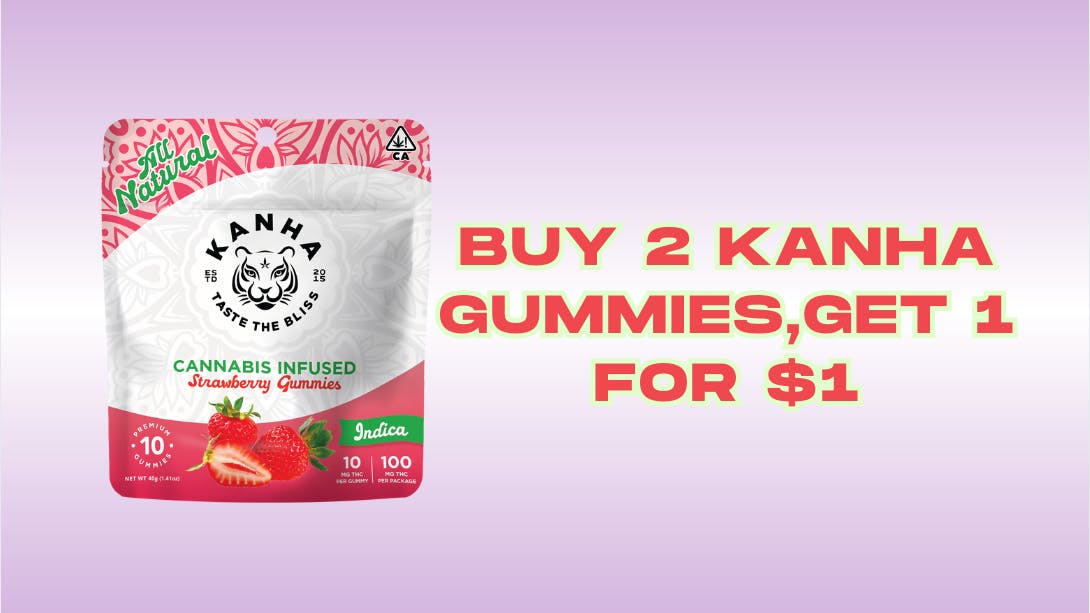 Rose Collective Cannabis & Weed Dispensary Kanha Buy 2 Get 1