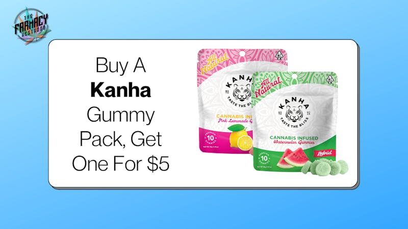The Farmacy Westwood Kanha Gummy B1G1