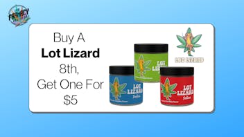 Rose Collective Cannabis & Weed Dispensary Lot Lizard 8th BOGO
