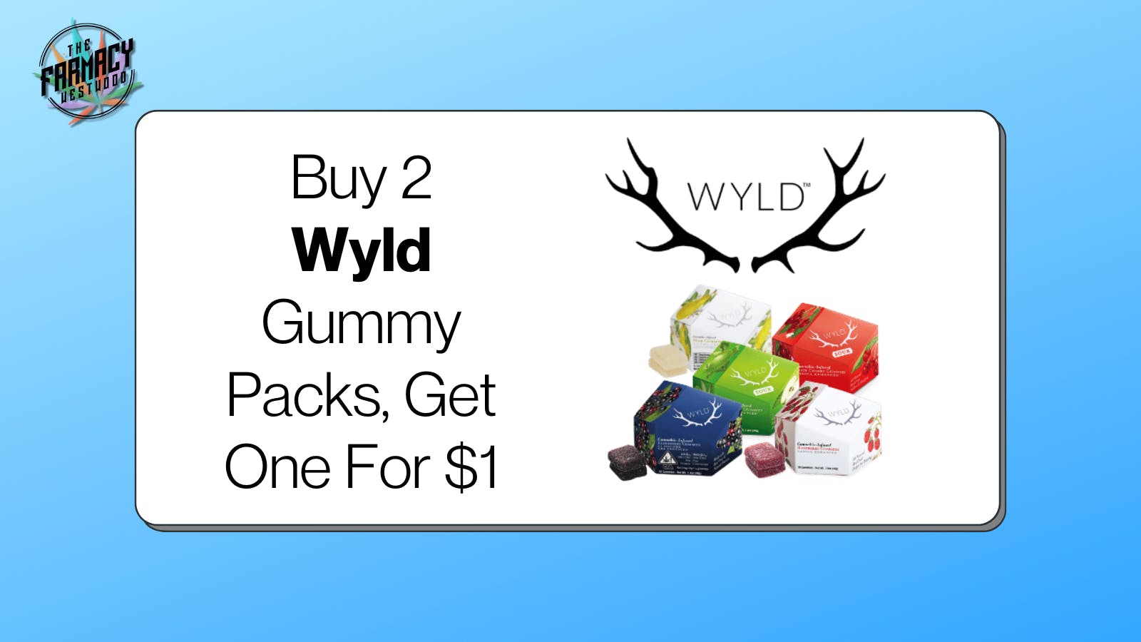 The Farmacy Westwood Wyld Buy 2 Get 1