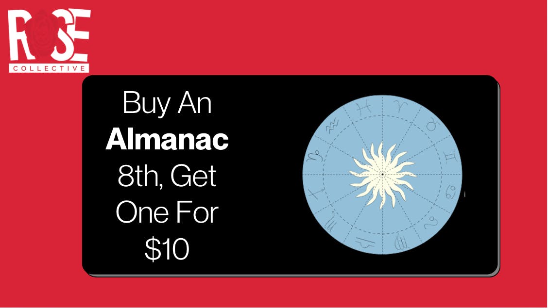 Rose Collective Cannabis & Weed Dispensary Almanac 3.5g Buy One Get One