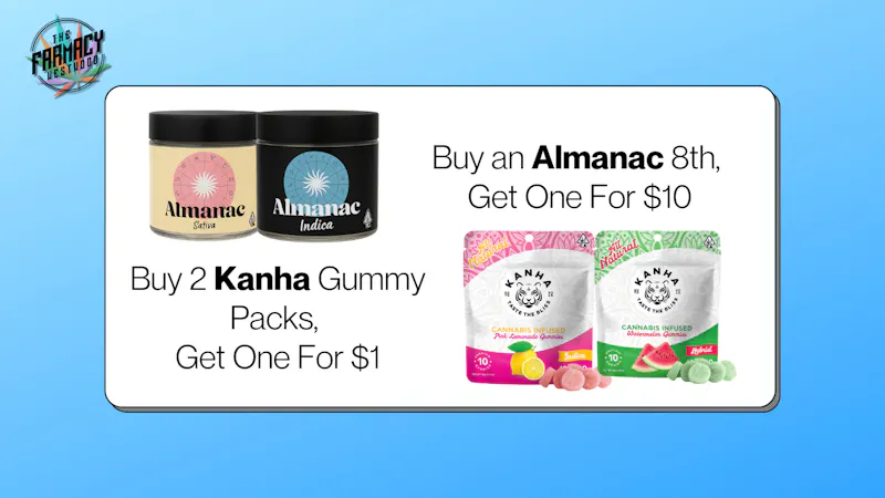 The Farmacy Westwood Almanac B1G1 for $10 & Kanha B2G1 for $1