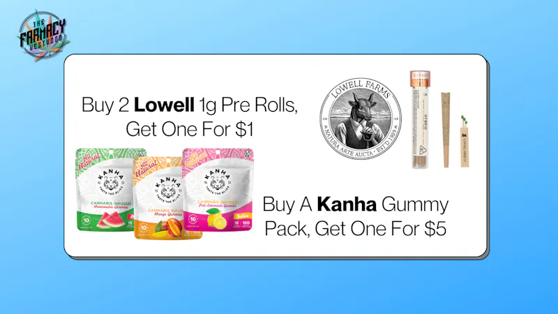 The Farmacy Westwood Lowell Preroll B2G1 | Kanha B1G1 $5