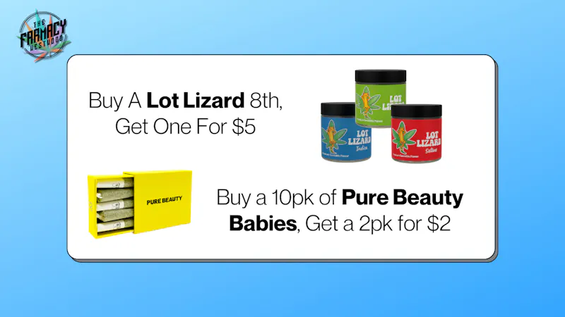 The Farmacy Westwood Lot Lizard B1G1 $5 | Pure Beauty Babies B1G1 $2