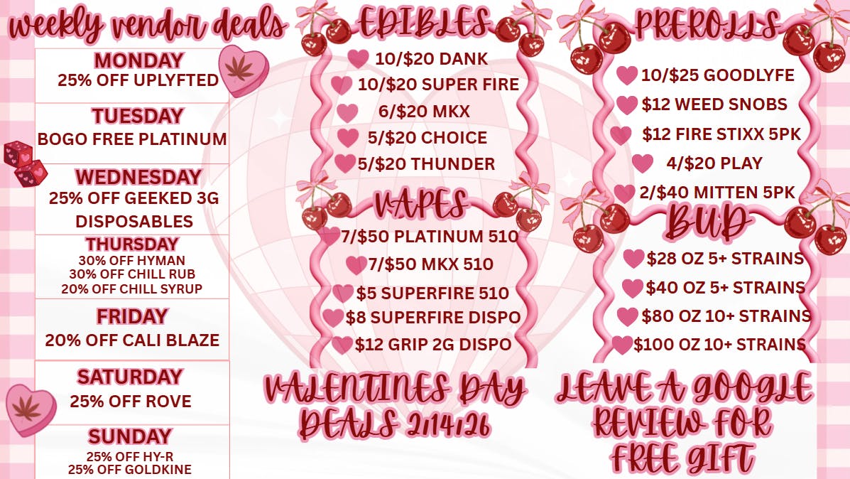 420 Factory - NOW REC 420 Factory Daily Deals