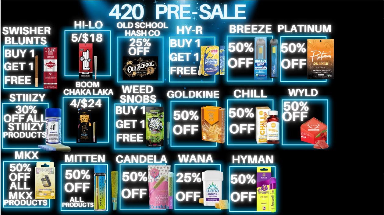 420 Factory - NOW REC 420 PRE-SALE EVENT