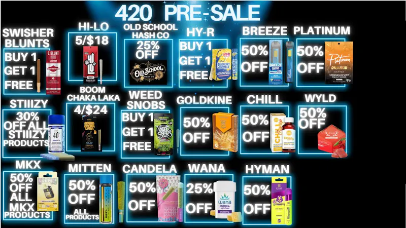 420 Factory - NOW REC 420 PRE-SALE EVENT