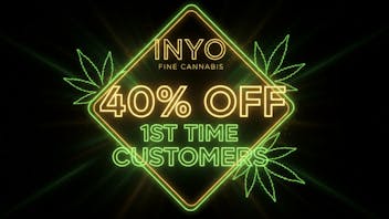 Inyo Fine Cannabis Dispensary | Las Vegas 🪴 40% Off First-Time Customer Deal