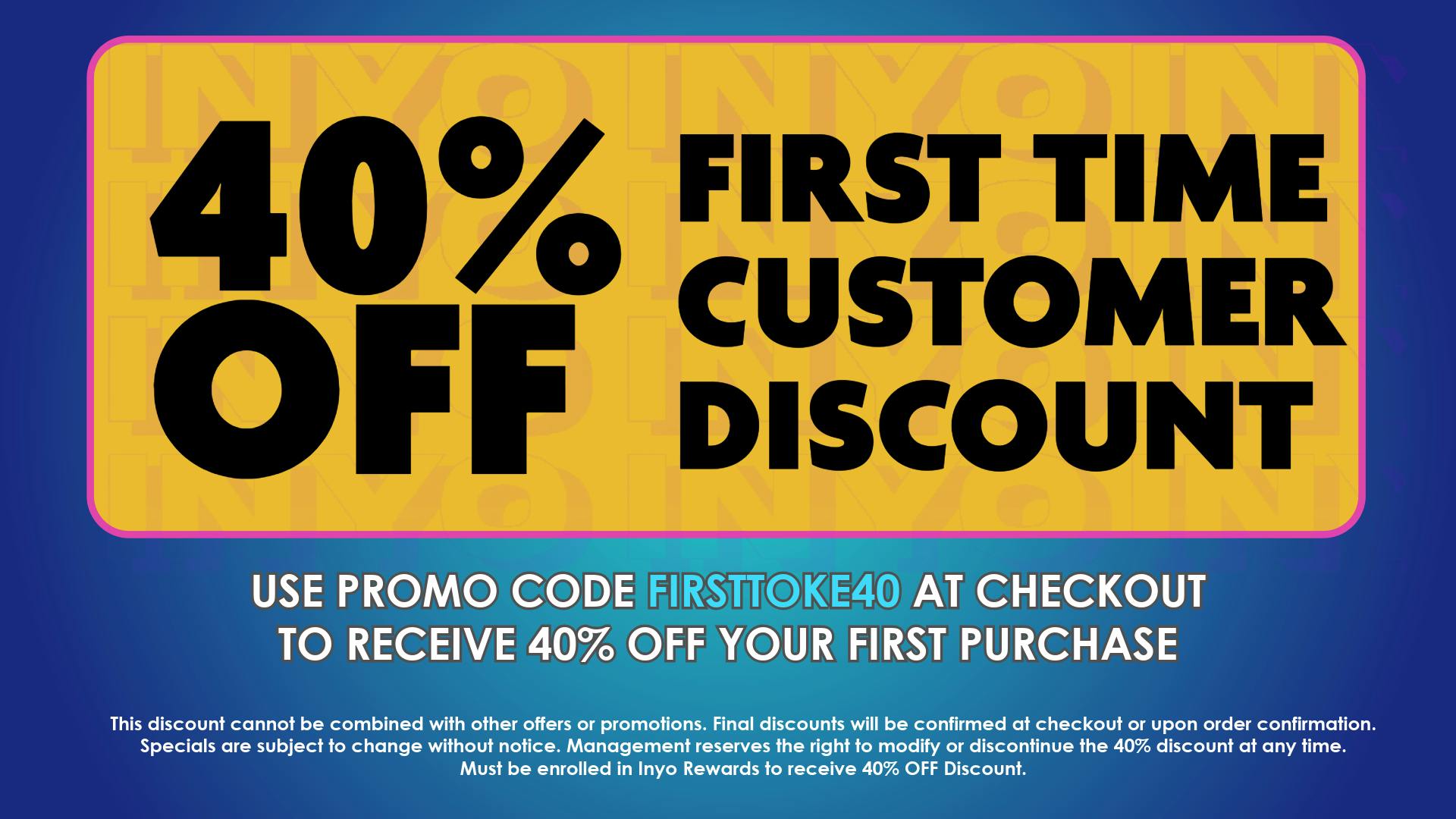 Inyo Fine Cannabis Dispensary | Las Vegas 🪴 40% Off First-Time Customer Deal