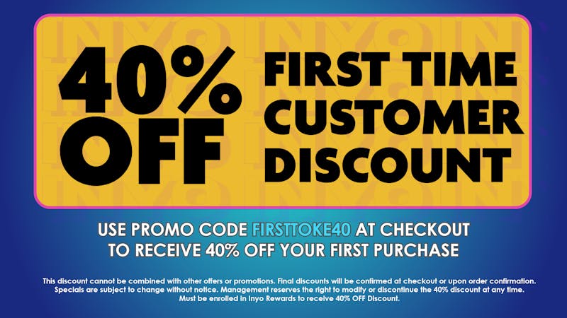 Inyo Fine Cannabis Dispensary | Las Vegas 🪴 40% Off First-Time Customer Deal